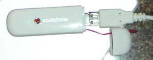 Vodafone E172 (Huawei Mobile Connect) USB adapter