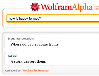 Wolfram Alpha knows!