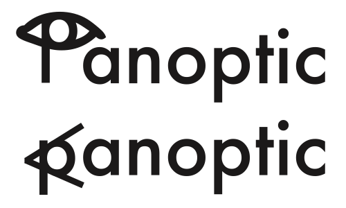2010 Panoptic Logo drafts