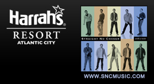 Straight No Chaser at Harrah's