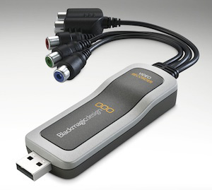 Blackmagic Video Recorder