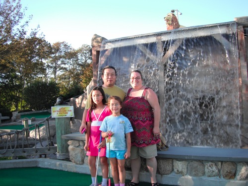 Family photo on Cape Cod - 2011-08-30