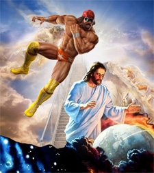 Macho Man vs Jesus