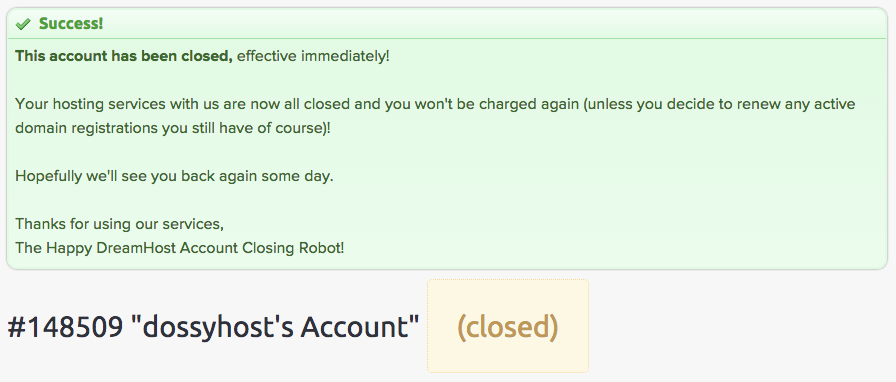 dreamhost-account-closed